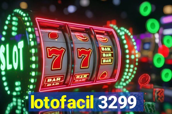 lotofacil 3299